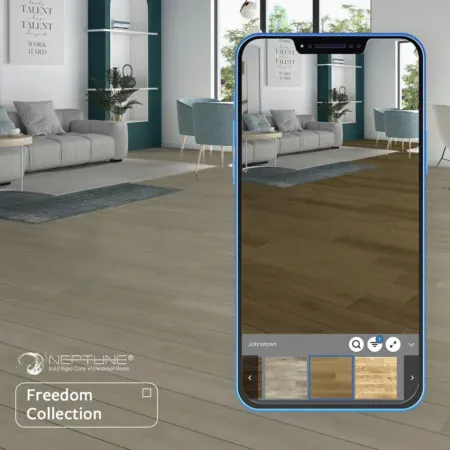 Remember when picking the perfect floor meant squinting at tiny samples and hoping for the best?  Those days are long gone, thanks to Neptune Room Visualizer! Dive into our massive library of stunning floors, plop ‘em down in your own space virtually, and find your dream match in seconds. No mess, no stress, just flooring finesse. 

Try Neptune Room Visualizer now! https://www.neptune-flooring.com/room-visualizer/

#neptuneflooring #freedomcollection #hardwoodflooring #scratchresistant #waterproof #stonebased #hybridflooring #dentresistant #stainresistant #sustainable #extrarigid #familyfriendly #us