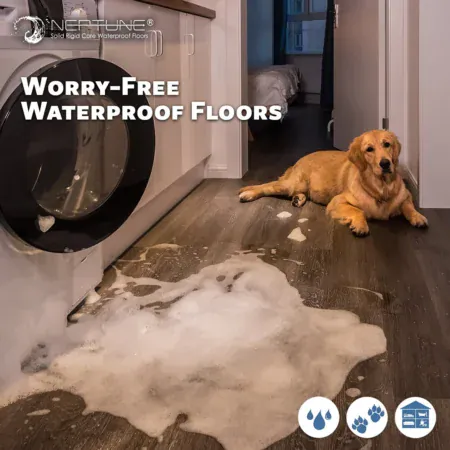 Say goodbye to water worries with Neptune Flooring! 💧 Our waterproof floors are made to handle whatever life throws at them, from kitchen spills to bathroom splashes. Perfect for those high-moisture areas like kitchens, bathrooms, and laundry rooms, our floors combine style and function with unbeatable durability.

Stay stylish and stress-free with Neptune! 
Learn more: https://www.neptune-flooring.com/

#WaterproofFlooring #NeptuneFlooring #KitchenDesign #BathroomGoals #DurableBeauty