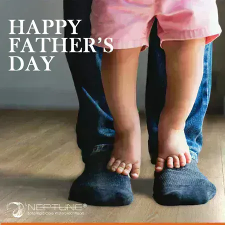 This Father’s Day, give Dad a gift that’ll last a lifetime – the gift of quality flooring from Neptune. We have everything you need to create a space Dad will love spending time in. 

#HappyFathersDay #neptuneflooring #hardwoodflooring #waterproof #petfriendly #hybridflooring #dentresistant #stainresistant #sustainable #extrarigid #familyfriendly #US