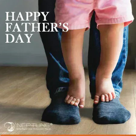 This Father’s Day, give Dad a gift that’ll last a lifetime – the gift of quality flooring from Neptune. We have everything you need to create a space Dad will love spending time in. 

#HappyFathersDay #neptuneflooring #hardwoodflooring #waterproof #petfriendly #hybridflooring #dentresistant #stainresistant #sustainable #extrarigid #familyfriendly #US