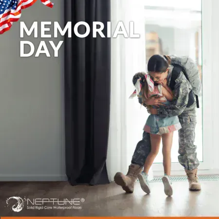 Today, we remember the heroes who gave their all. From all of us at Neptune Flooring, a heartfelt thank you to everyone who has served.

#MemorialDay #NeverForget #neptuneflooring #hardwoodflooring #waterproof #petfriendly #hybridflooring #dentresistant #stainresistant #sustainable #extrarigid #familyfriendly #US