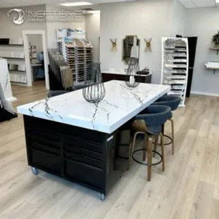 Newtown from the Neptune Freedom Collection is shining bright in the beautiful showroom of Chestatee Kitchen & Bath! ✨ Visit their store to see more stunning decors from the Freedom Collection in person.

Floor used: https://www.neptune-flooring.com/freedom/newtown/

#neptuneflooring #freedom #newtown #scratchresistant #waterproof #hybridflooring  #sustainable #extrarigid #familyfriendly #US