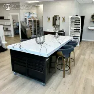 Newtown from the Neptune Freedom Collection is shining bright in the beautiful showroom of Chestatee Kitchen & Bath! ✨ Visit their store to see more stunning decors from the Freedom Collection in person.

Floor used: https://www.neptune-flooring.com/freedom/newtown/

#neptuneflooring #freedom #newtown #scratchresistant #waterproof #hybridflooring  #sustainable #extrarigid #familyfriendly #US